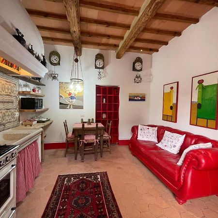 Apartamento Casa Beccofino Pienza Exterior foto