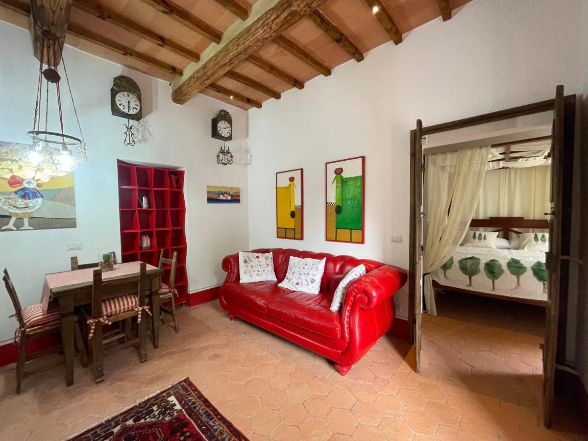 Apartamento Casa Beccofino Pienza Exterior foto