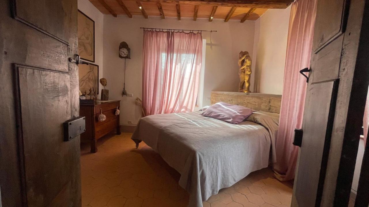 Apartamento Casa Beccofino Pienza Exterior foto