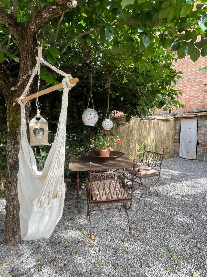 Apartamento Casa Beccofino Pienza Exterior foto
