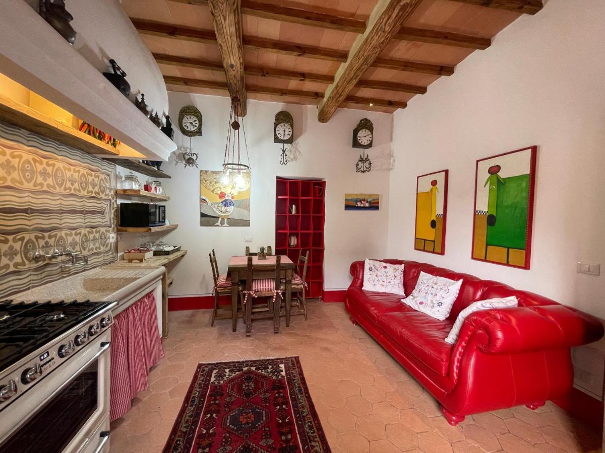 Apartamento Casa Beccofino Pienza Exterior foto
